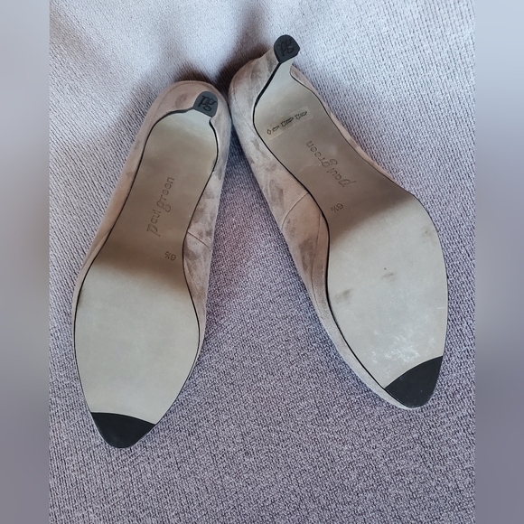 Paul Green, Ceylon pump. Size 9, grey/taupe color - Picture 12 of 12